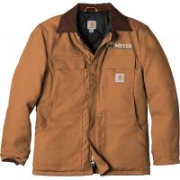 20-CTC003, Small, Carhartt Brown, Chest, Meyer Contracting.