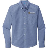 20-S651, X-Small, Navy, Chest, Meyer Contracting.