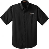 20-SP18, Small, Black, Chest, Meyer Contracting.