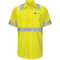 20-SY24, Medium, HV-Fluorescent Yellow/ Green, Chest, Meyer Contracting.