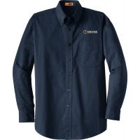20-SP17, Small, Navy, Chest, Meyer Contracting.