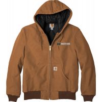 20-CTSJ140, Small, Carhartt Brown, Chest, Meyer Contracting.