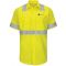 20-SY24L, Tall Large, HV-Fluorescent Yellow/ Green, Chest, Meyer Contracting.